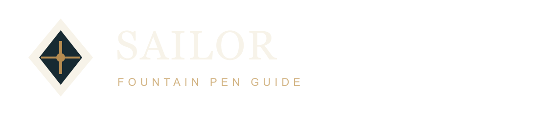 Sailor Fountain Pen Guide