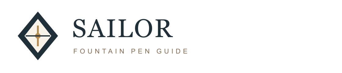 Sailor Fountain Pen Guide